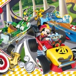 Clementoni - Legpuzzel Met Lijst - Disney Mickey Roadster Racers - 15 Stukjes 9 Clementoni - Legpuzzel Met Lijst - Disney Mickey Roadster Racers - 15 Stukjes -Puzzels Verkoopwinkel 550x391 3