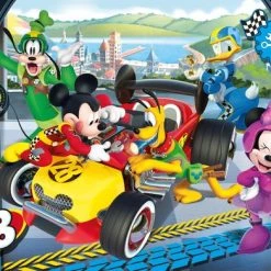 Clementoni - Legpuzzel Met Lijst - Disney Mickey Roadster Racers - 15 Stukjes 10 Clementoni - Legpuzzel Met Lijst - Disney Mickey Roadster Racers - 15 Stukjes -Puzzels Verkoopwinkel 550x391 4