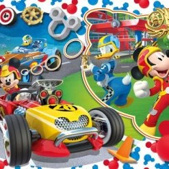 Clementoni - Legpuzzel Met Lijst - Disney Mickey Roadster Racers - 15 Stukjes 11 Clementoni - Legpuzzel Met Lijst - Disney Mickey Roadster Racers - 15 Stukjes -Puzzels Verkoopwinkel 550x391 5