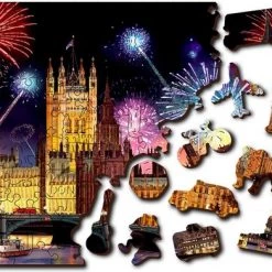 Wooden City Legpuzzel London By Night Hout 300 Stukjes 14 Wooden City Legpuzzel London By Night Hout 300 Stukjes -Puzzels Verkoopwinkel 550x391 6