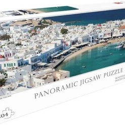 Panoramapuzzel - Greek Village - Goliath -Puzzels Verkoopwinkel 550x391 9