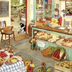 House Of Puzzles Farm Shop Puzzel 1000 Stukjes