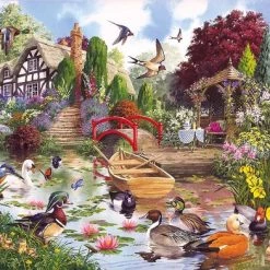Gibsons Flora & Fauna (4 X 500) -Puzzels Verkoopwinkel 550x392 13