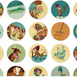 Go To The Medieval Times Puzzel 5+ Jaar - Londji -Puzzels Verkoopwinkel 550x392 15