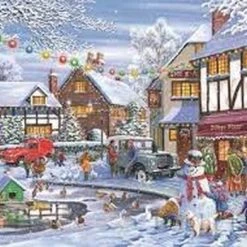 House Of Puzzles No.20 On Thin Ice