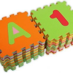 Merkloos 86-delige Foam Puzzelmat, Kiduku, Speelmat Foam, Speelkleed, Puzzel -Puzzels Verkoopwinkel 550x392 29