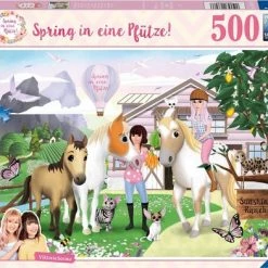 Ravensburger Puzzel Viktoria Sarina - Legpuzzel - 500 Stukjes