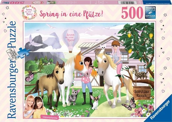 Ravensburger Puzzel Viktoria Sarina - Legpuzzel - 500 Stukjes 3 Ravensburger Puzzel Viktoria Sarina - Legpuzzel - 500 Stukjes