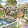 House Of Puzzles Bridle Path Puzzel 1000 Stukjes -Puzzels Verkoopwinkel 550x392 31