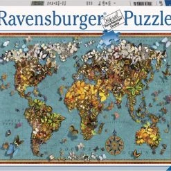 Ravensburger Puzzel World Of Butterflies - Legpuzzel - 500 Stukjes