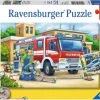 Ravensburger Puzzel Politie En Brandweer - 4x12 Stukjes - Kinderpuzzel -Puzzels Verkoopwinkel 550x393 14