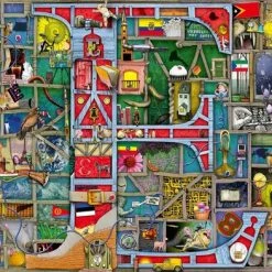 Ravensburger Puzzel Awesome Alphabet E & F - Legpuzzel - 1000 Stukjes -Puzzels Verkoopwinkel 550x393 5