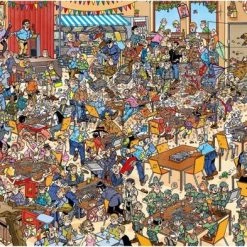 Jan Van Haasteren - NK Puzzelen 1000 Stukjes & De Kunstmarkt 2000 Stukjes & Bijna Klaar 1000 -Puzzels Verkoopwinkel 550x393 7