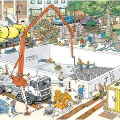 Jan Van Haasteren - NK Puzzelen 1000 Stukjes & De Kunstmarkt 2000 Stukjes & Bijna Klaar 1000 -Puzzels Verkoopwinkel 550x393 8