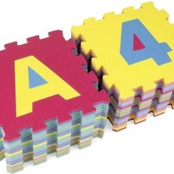 Merkloos 86-delige Foam Puzzelmat, Kiduku, Speelmat Foam, Speelkleed, Puzzel -Puzzels Verkoopwinkel 550x394 10