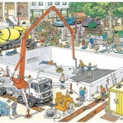 Jumbo Jan Van Haasteren - NK Puzzelen 1000 Stukjes & De Kunstmarkt 2000 Stukjes & Bijna Klaar 1000 -Puzzels Verkoopwinkel 550x394 8