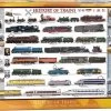 Eurographics Puzzel History Of Trains - 1000 Stukjes -Puzzels Verkoopwinkel 550x395 20