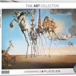 Eurographics Puzzel The Temptation Of St. Anthony - Salvador Dalí - 1000 Stukjes