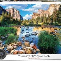 Eurographics Puzzel Yosemite National Park California - 1000 Stukjes
