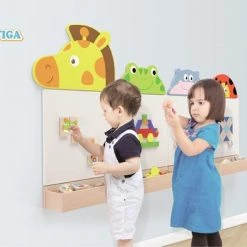 Vigatoys Viga Toys Magneetpuzzel Dieren Junior Hout 32-delig -Puzzels Verkoopwinkel 550x395 7