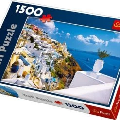 Trefl 26119 Puzzel Legpuzzel 1500 Stuk(s) Wereld