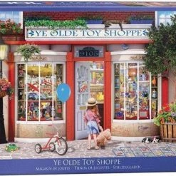 Eurographics Puzzel: Ye Olde Toy Shoppe - 1000 Stukjes