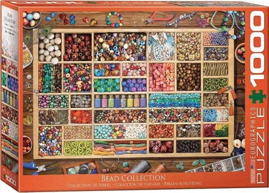Eurographics Puzzel Bead Collection - 1000 Stukjes 3 Eurographics Puzzel Bead Collection - 1000 Stukjes