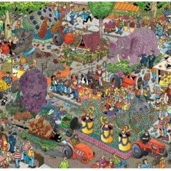 Jumbo Jan Van Haasteren Puzzelbundel - 2 Stuks - Eurovisie Songfestival 1000 Stukjes & De Bloemencorso 1000 Stukjes -Puzzels Verkoopwinkel 550x396 5