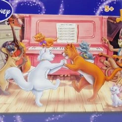 Merkloos Disney Puzzel - Aristocats - 99 Stukjes