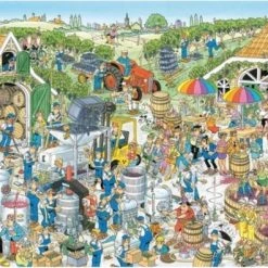Jan Van Haasteren - De Kunstmarkt 2000 Stukjes & Bijna Klaar 1000 Stukjes & De Wijnmakerij 1000 -Puzzels Verkoopwinkel 550x396 8