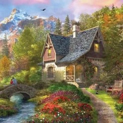 Eurographics Puzzel - Zonsopkomst In Scandinavië - 1000st. 7 Eurographics Puzzel - Zonsopkomst In Scandinavië - 1000st. -Puzzels Verkoopwinkel 550x397 16