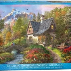 Eurographics Puzzel - Zonsopkomst In Scandinavië - 1000st. 9 Eurographics Puzzel - Zonsopkomst In Scandinavië - 1000st. -Puzzels Verkoopwinkel 550x397 17