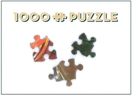 Cobble Hill - Cobble Hill Puzzel Dragonfroge 1000 Stuks 5 Cobble Hill - Cobble Hill Puzzel Dragonfroge 1000 Stuks - Afbeelding 3