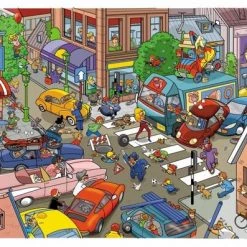 Diverse Auteurs That's Life 1000pcs TrafficJam -Puzzels Verkoopwinkel 550x397 19