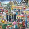 House Of Puzzles No.5 - Festive Market Puzzel 1000 Stukjes -Puzzels Verkoopwinkel 550x397 2
