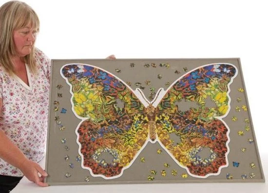 Jigthings Puzzelplaat (Jigboard 1500 Stukjes) 3 Jigthings Puzzelplaat (Jigboard 1500 Stukjes)