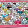Eurographics Puzzel Tea Cups Collection - 1000 Stukjes -Puzzels Verkoopwinkel 550x397 29
