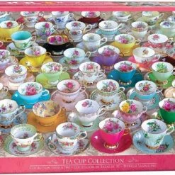 Eurographics Puzzel Tea Cups Collection - 1000 Stukjes
