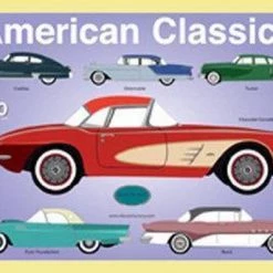 Puzzelman American Classics