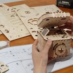 Viking Choice 3D Puzzel - Houten Bouwpakket - Schatkistje - 123 Stukjes -Puzzels Verkoopwinkel 550x397 9