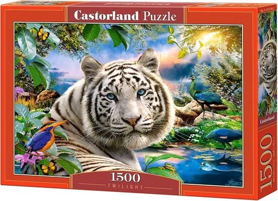 Castorland Legpuzzel Twilight - 1500 Stukjes 3 Castorland Legpuzzel Twilight - 1500 Stukjes