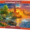 Castorland Dutch Idyll - 1000pcs -Puzzels Verkoopwinkel 550x398