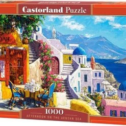 Castorland Legpuzzel Afternoon On The Aegean Sea - 1000 Stukjes -Puzzels Verkoopwinkel 550x398 13