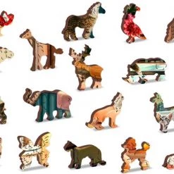 Wooden City Puzzel: KITTEN KITCHEN CAPERS 1010/100, In Hout, 8+ -Puzzels Verkoopwinkel 550x398 14