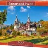 Castorland Castle Peles, Romania 500 Stukjes -Puzzels Verkoopwinkel 550x398 19