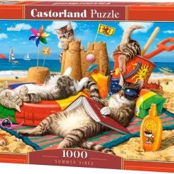 Castorland Summer Vibes - 1000pcs