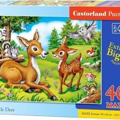 Castorland Legpuzzel Dear Little Deer Junior 40-delig