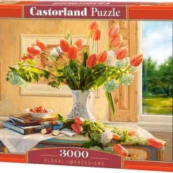 Castorland Floral Impressions - 3000pcs