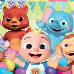 Just Games COCOMELON Vloerpuzzel - Beste Vrienden- 24 Stukjes . Puzzel En Kleurplaat . Formaat 70×50 -Puzzels Verkoopwinkel 550x398 6