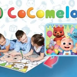 Just Games COCOMELON Vloerpuzzel - Beste Vrienden- 24 Stukjes . Puzzel En Kleurplaat . Formaat 70×50 -Puzzels Verkoopwinkel 550x398 7